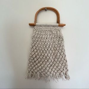 Macrame Beach Tote (from Tulum)